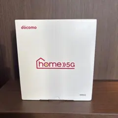 新品未使用 docomo home 5G ホームルーター HR02