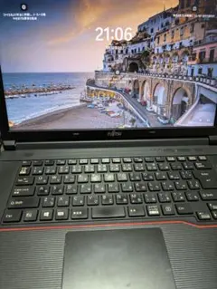 富士通　Fujitsu LIFEBOOK Aシリーズ Celeron ジャンク