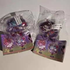 ミルキー⭐︎サブウェイ　走れ！ぐるぐるアクリルキーホルダー マキナ＆カートセット