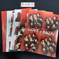 週刊TVガイド 2.6号 雑誌切り抜き B&ZAI 8Pの5枚