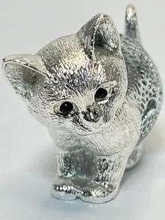 美品】クリストフル リュミエール コレクション 猫 子猫 クリストフル