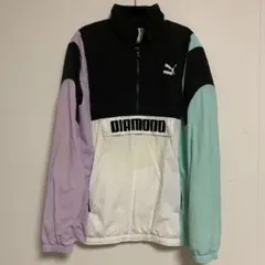 PUMAxDIAMONDプーマSAVANNAH アノラックプルオーバー