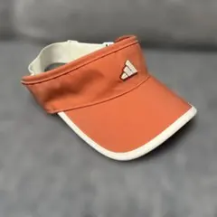 美品‼️adidasバイザー 着用回数1回。