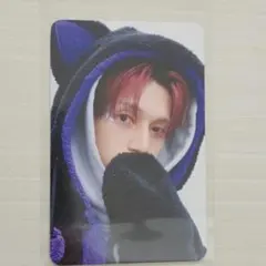 ATEEZ アチズ ウヨン MAKESTAR 黒猫トレカ メクス