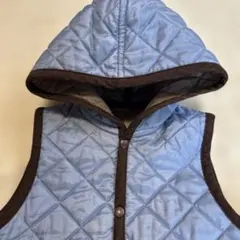 ♡美品♡ LAVENHAM ラベンハム ベスト フード リバーシブル リバティ