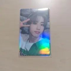 straykids ハンジソン 5star トレカ ラキドロ