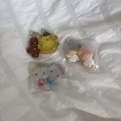 サンリオなかよしドロップチャーム 3種セット