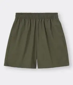 【値段交渉可】GU ジーユー シェフパンツ ハーフパンツ