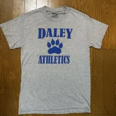 GILDAN DALEY ATHLETICS Tシャツ アメカジ グレー S