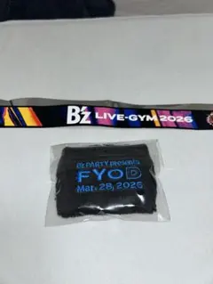 B'z FYOD 来場者特典 オリジナルリストバンド - メルカリ