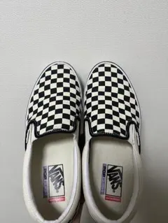 Vans チェック柄 スリッポン