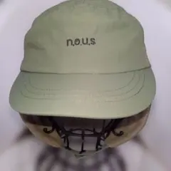 キタムラ　防寒　耳　フライト　グリーン　nous　５２㎝