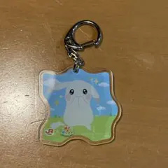 JR東海 推し旅 ぽこあポケモン ピカチュウ（うすいろ） アクリルキーホルダーのサムネイル