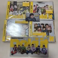 なにわ男子 Doki it CD クリアソロカード チケットホルダー 未開封