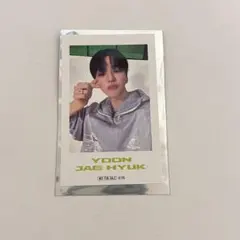 treasure ジェヒョク REBOOTカフェ 入場特典トレカ チェキ