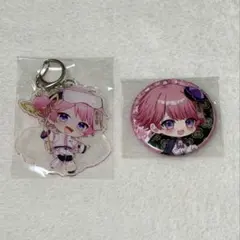 みそらくん 缶バッジ アクリルキーホルダー アクキー