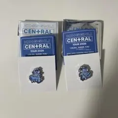 King Gnu CENTRAL TOUR ピンバッジ 4種セット - メルカリ