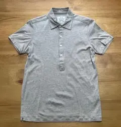 UNITED ARROWS ポロシャツ グレー Sサイズのサムネイル