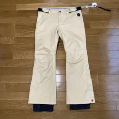 ぴ*よ様 SISTA.J (シスタージェイ)スノーボードパンツ　ベージュ　Sサイ