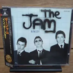 The Jam IN THE CITY 　ジャム　PUNK　UK