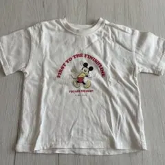 しまむら　リトシー　ミッキー　ミニー　Tシャツ　半袖
