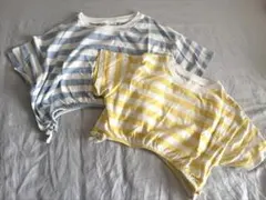 ZARA ボーダーTシャツ 2枚 122cm 152cmのサムネイル