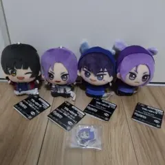 ブルーロック ちびぐるみ ナムコキャンペーン casual bunny 御影玲王