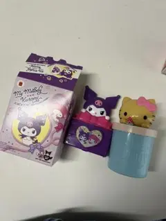 新品　日焼けキティ　クロミ　ハッピーセット