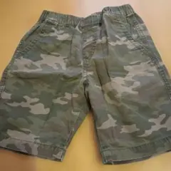UNIQLO キッズ 迷彩柄 半ズボン Sサイズ