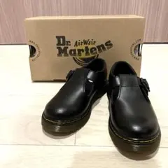 ドクターマーチン POLLEY 黒 24cm 未使用 正規取扱店 Dr.Martens ドクターマーチン POLLEY ポーリー BLACK