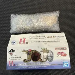 一番くじ ジョジョの奇妙な冒険 H賞　LOGO フィギュア第3部