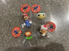 スーパーマリオ　マスコットフィギュア