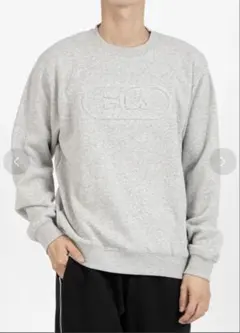 タグなし新品　FILA グレー クルーネック トレーナー