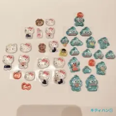 シール おすそ分け　サンリオ　詰め合わせ ＊キャラクター多め　36枚入り