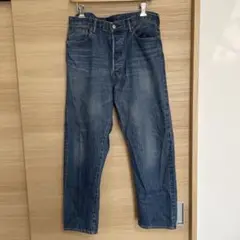 A.PRESSE AP-4002 Washed Denim Wide Pantsのサムネイル