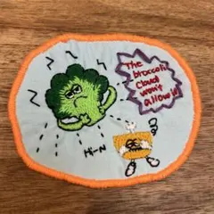 ハンドメイド 刺繍ワッペン キャラクター