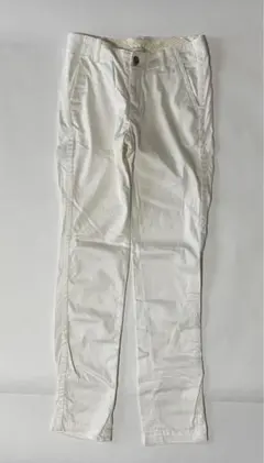 BEARDSLEY ホワイトパンツ BEARDSLEY」 パンツ FREE ホワイト レディース-最大半額