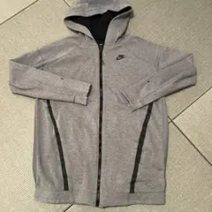 Nike フード付きパーカーグレー