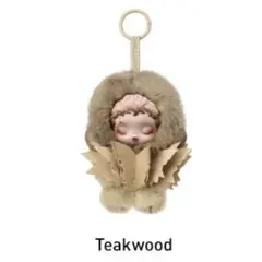 スカルパンダ　印象派　Teakwood