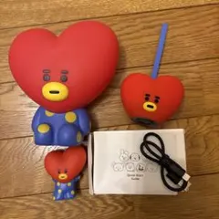BT21 TATA 貯金箱 コインバンク ミニスピーカー ミニフィギュア