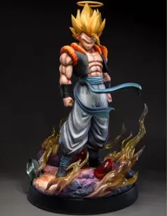 ドラゴンボール ゴジータ ガレキ ガレージキット スタチュー X④⑨