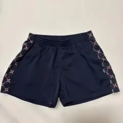 レディースPrince テニスウェア ショートパンツ ネイビーのサムネイル