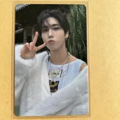 Straykids スキズ　hop タワレコ　ラキドロ　ハン　トレカ　②