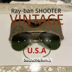 ray-ban SHOOTER bausch&lomb