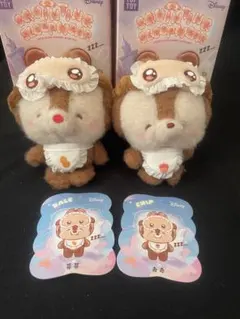 TOPTOY ディズニー スリープウェア チップ＆デール