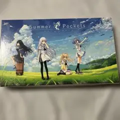 【未開封品】Summer Pockets 初回限定版 PCソフト 未開封品】Summer Pockets ソフマップ限定版 PCソフト