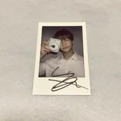 stray kids ヒョンジン ショーケース ポラロイド⑤ - メルカリ
