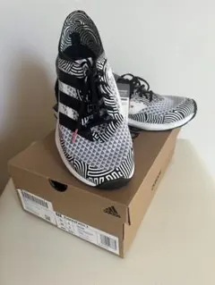 HIROKOTAKAHASHI アディダスadidasランニングシューズ24cm