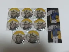 呪術廻戦展 七海建人 ブラインド缶バッジ クリアカード 渋谷事変