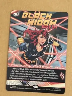 2026年最新】mtg スーパースパイ、ブラック・ウィドウ の人気アイテム